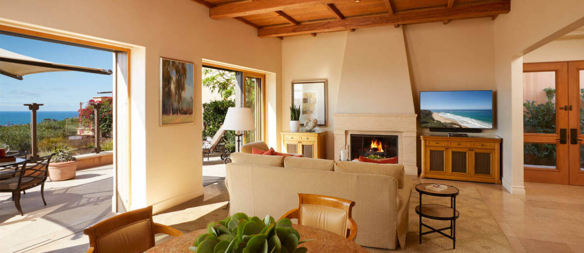 three bedroom villa at pelican hill