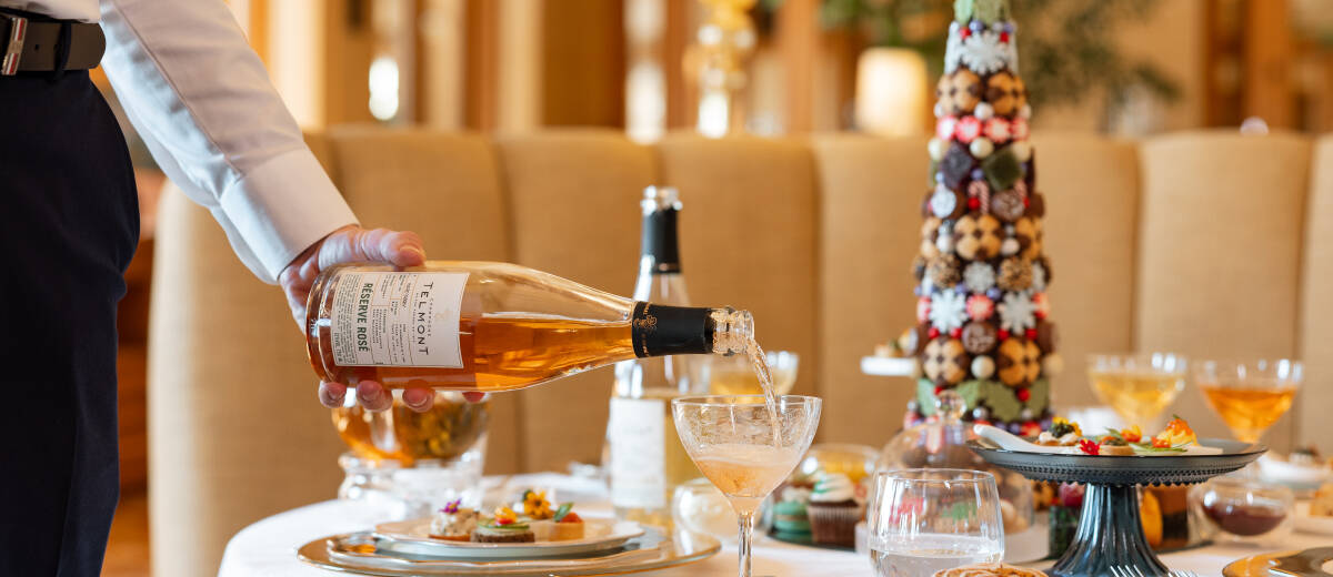 holiday high tea event