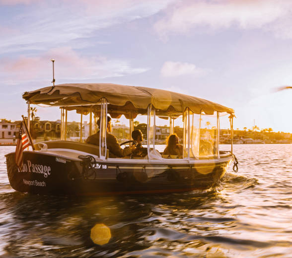 Duffy in Newport Harbor