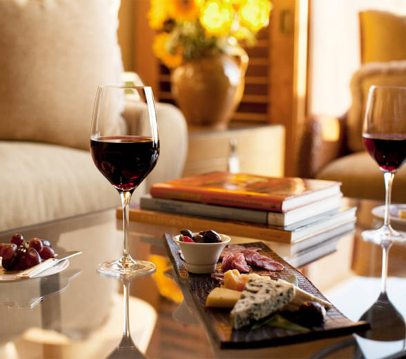 bungalow living room accommodations