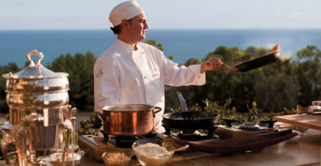 Catering at Pelican Hill