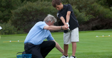 Pelican Hill Golf Club junior academy