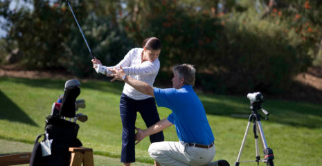 Pelican Hill Golf Club ladies lessons