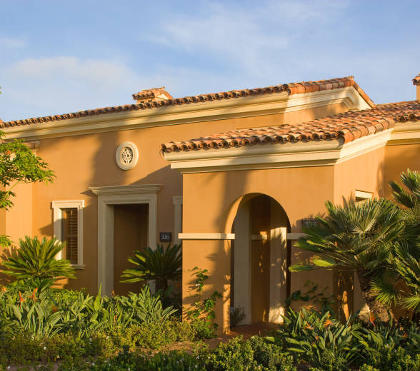 bungalow guest room exterior
